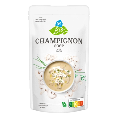 pdp-image-AH Biologisch Champignon soep met room