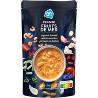 Afbeelding van Franse fruits de mer soep