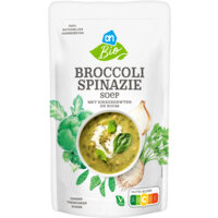 Afbeelding van Biologisch Broccoli spinazie soep