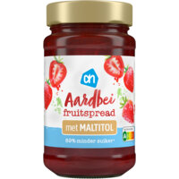 AH Aardbei fruitspread met maltitol