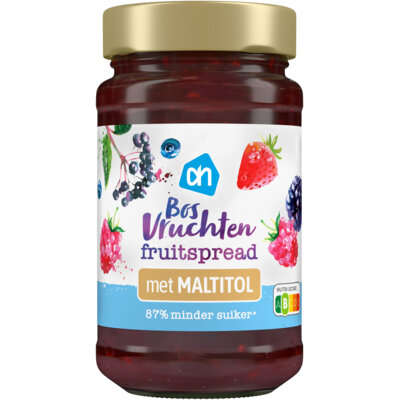 pdp-image-AH Bosvruchten fruitspread met maltitol