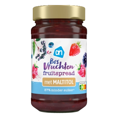pdp-image-AH Bosvruchten fruitspread met maltitol