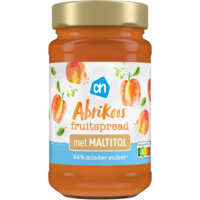 Afbeelding van Abrikoos fruitspread met maltitol
