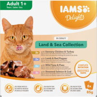 IAMS Delights kitten with chicken in sauce bestellen Albert Heijn