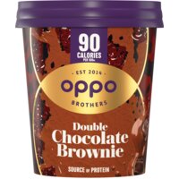 Een afbeelding van Oppo Brothers Double Chocolate Brownie