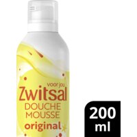 Een afbeelding van Zwitsal Original voor jou douche mousse