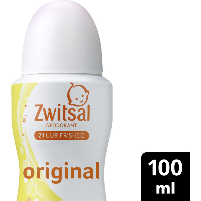 Een afbeelding van Zwitsal Original deodorant spray