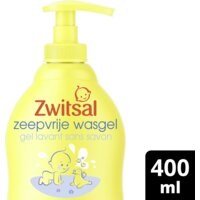 Een afbeelding van Zwitsal Baby zeepvrije wasgel