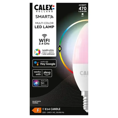 pdp-image-Calex Smart led candle lamp 4,9W