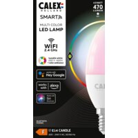 Een afbeelding van Calex Smart led candle lamp 4,9W
