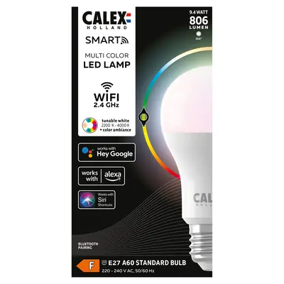 pdp-image-Calex Smart led standaardlamp 9,4W