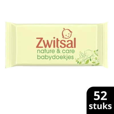 pdp-image-Zwitsal Nature & care babydoekjes
