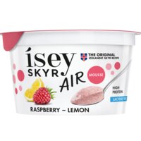 Een afbeelding van Isey Skyr air raspberry lemon