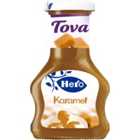 Een afbeelding van Hero Tova karamel dessertsaus