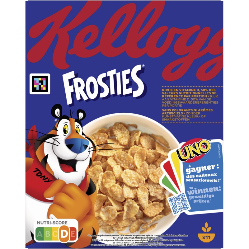 Een afbeelding van Kellogg's Frosties