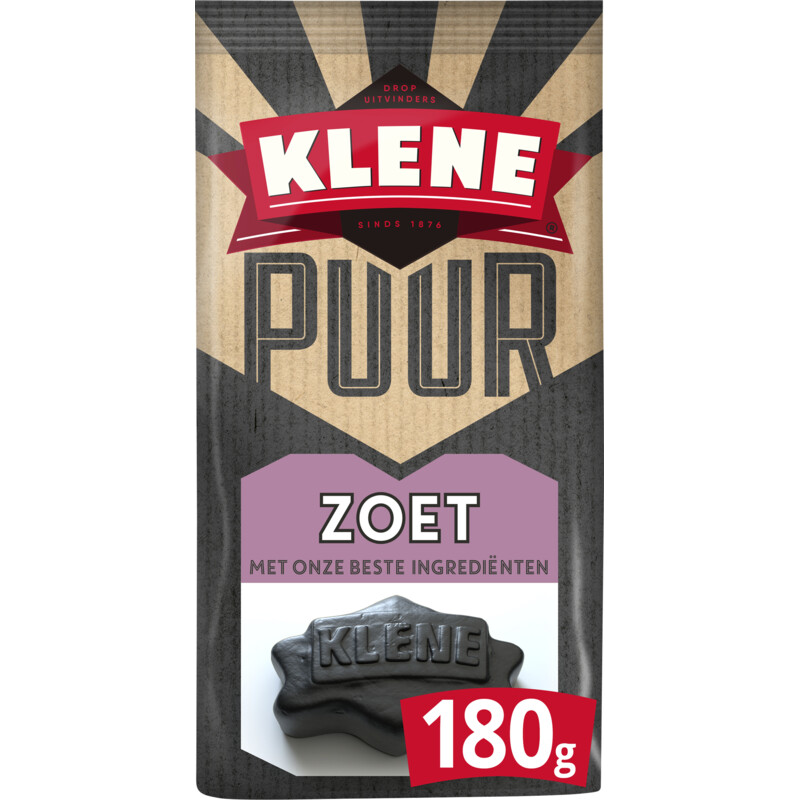 Een afbeelding van Klene Puur zoet