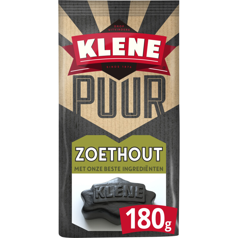 Een afbeelding van Klene Puur zoethout