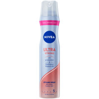 Een afbeelding van Nivea Ultra strong styling spray