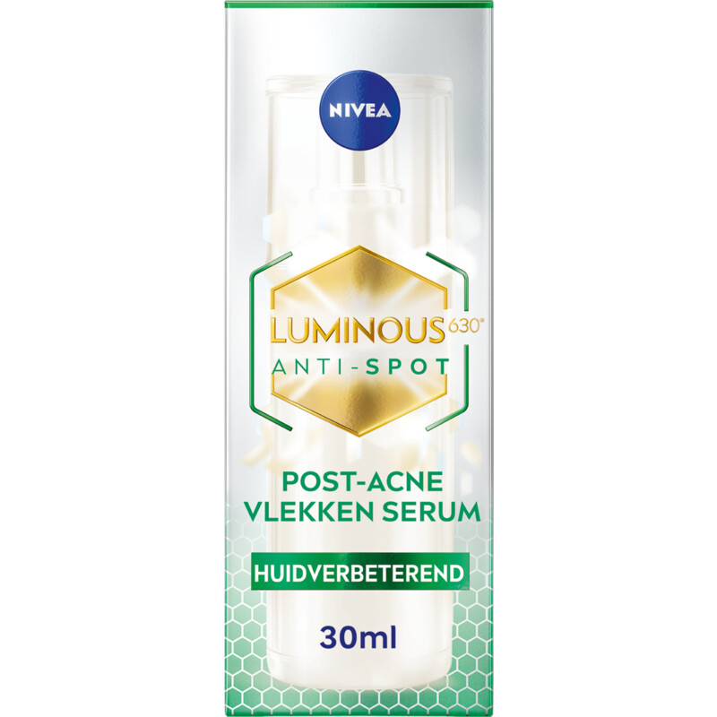 Een afbeelding van Nivea  Luminous630 post-acne vlekken serum