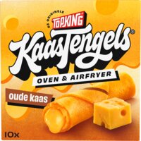 Een afbeelding van Topking Kaastengels oven & airfryer oude kaas