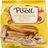 Een afbeelding van Jos Poell Verse toast stokbrood