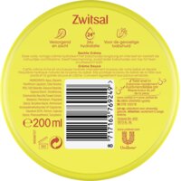 Een afbeelding van Zwitsal Baby zachte crème
