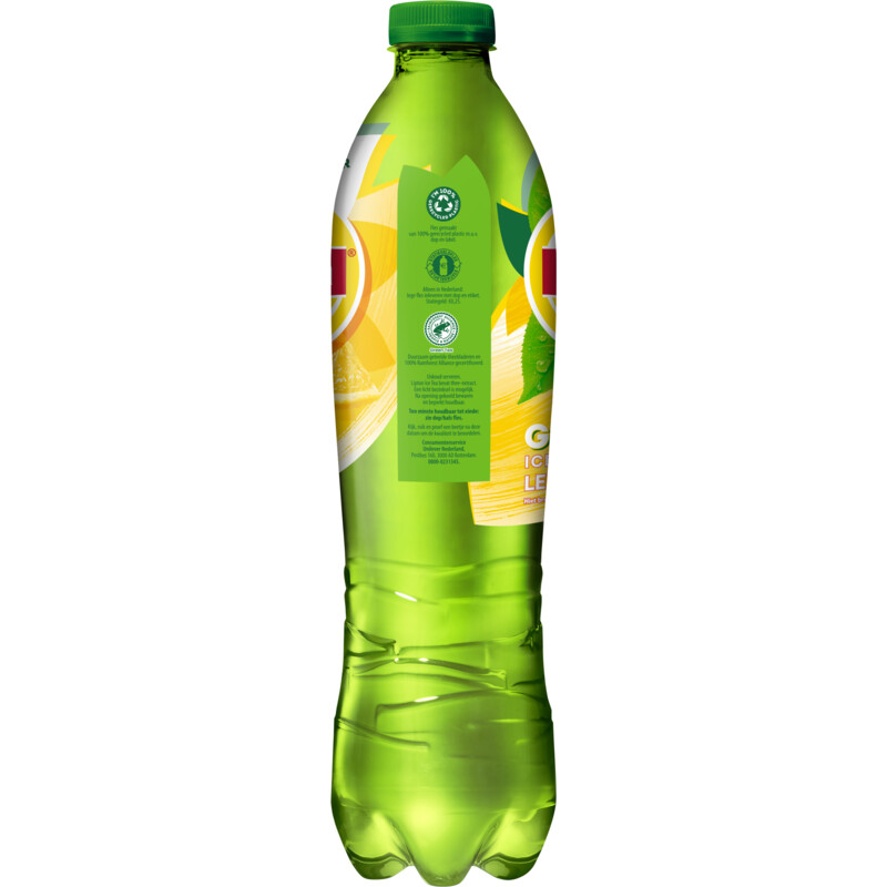 Een afbeelding van Lipton Ice tea green lemon