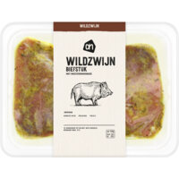 Een afbeelding van AH Wildzwijn biefstuk met mosterdmarinade
