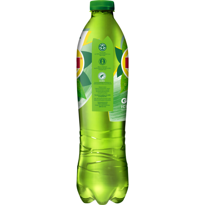 Een afbeelding van Lipton Ice tea green
