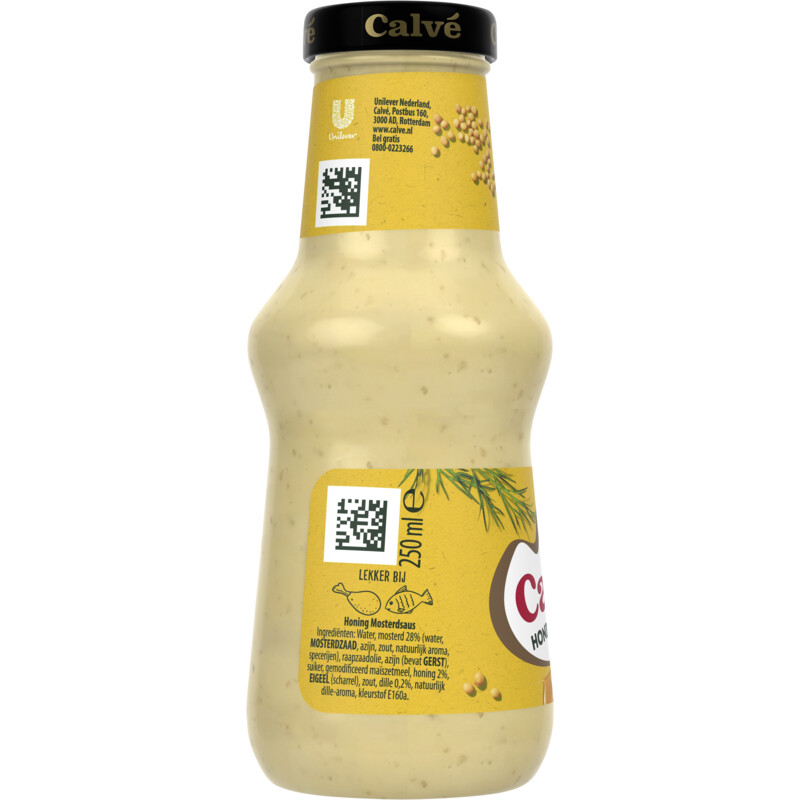 Een afbeelding van Calvé Honing Mosterd saus