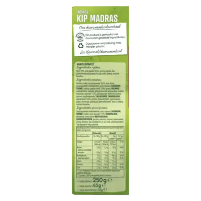 pdp-image-Knorr Wereldgerechten Indiase kip madras