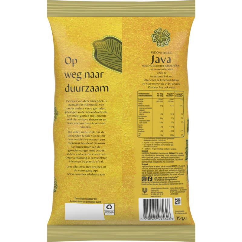 Een afbeelding van Conimex Kroepoek Java