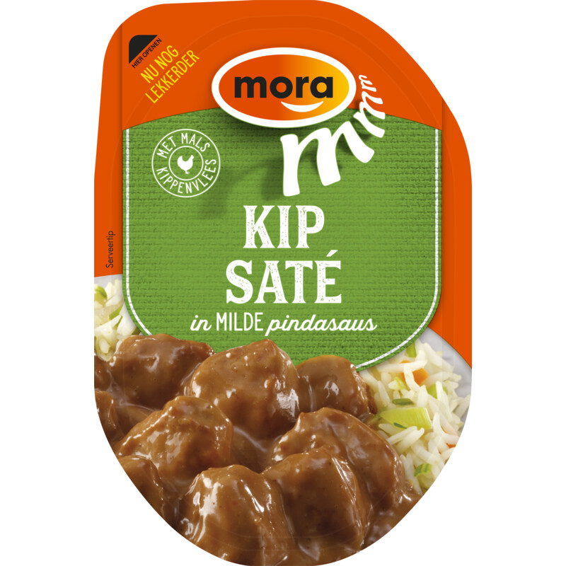 Een afbeelding van Mora Kipsaté milde pindasaus