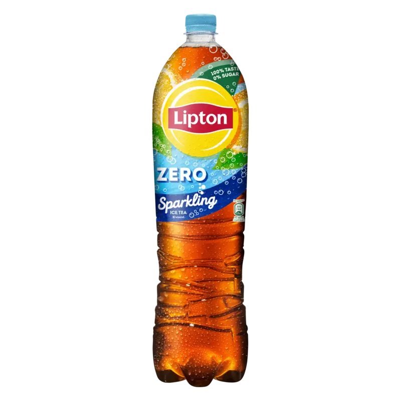 Lipton Ice tea sparkling zero sugar