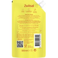 Een afbeelding van Zwitsal Baby zeepvrije wasgel navulverpakking