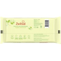 Een afbeelding van Zwitsal Nature & care babydoekjes