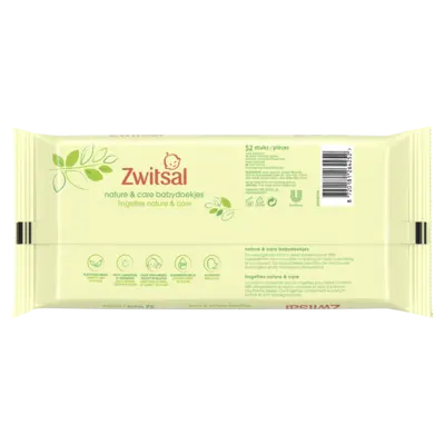 pdp-image-Zwitsal Nature & care babydoekjes