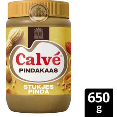 pdp-image-Calvé Pindakaas met stukjes pinda