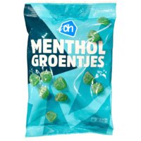 Een afbeelding van AH Menthol groentjes
