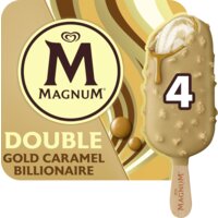 Een afbeelding van Magnum Double Gold Caramel Billionaire