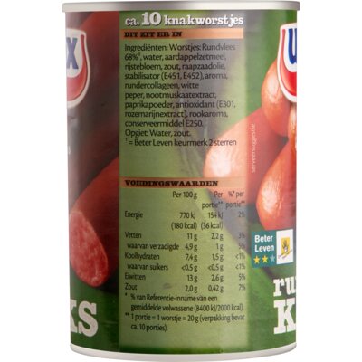 pdp-image-Unox Runder knaks