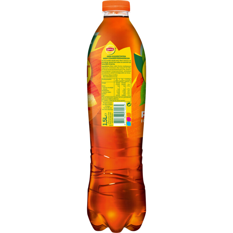 Een afbeelding van Lipton Ice tea peach