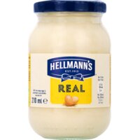 Een afbeelding van Hellmann's Mayonaise real