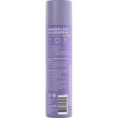 pdp-image-Andrélon Verrassend volume styling haarspray
