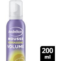 Een afbeelding van Andrélon Verrassend volume haarmousse