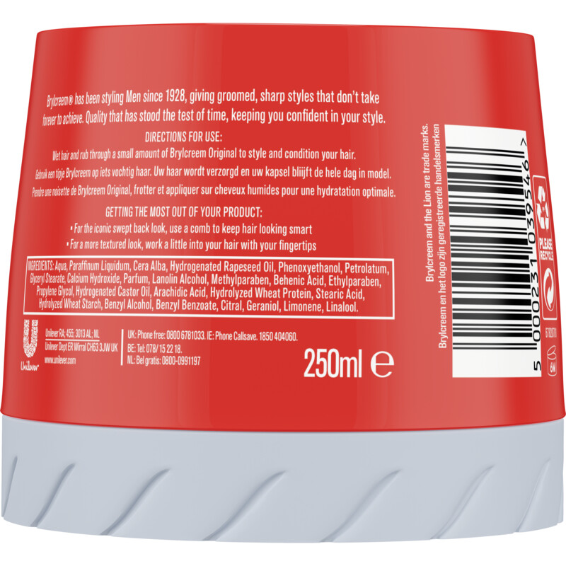 Een afbeelding van Brylcreem Gel original