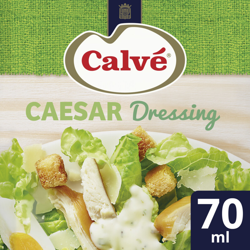 Een afbeelding van Calvé Caesar dressing