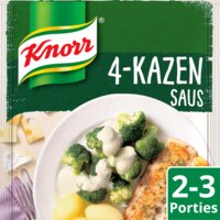 Een afbeelding van Knorr Mix 4-kazensaus