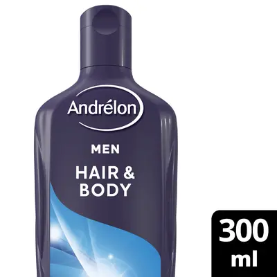 pdp-image-Andrélon Classic shampoo hair & body men