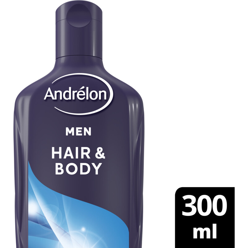Een afbeelding van Andrélon Classic shampoo hair & body men